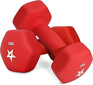 Set 2 Manubri Palestra 12 Kg Pesi Esagonali Manico In Acciaio Nero - Foto 8