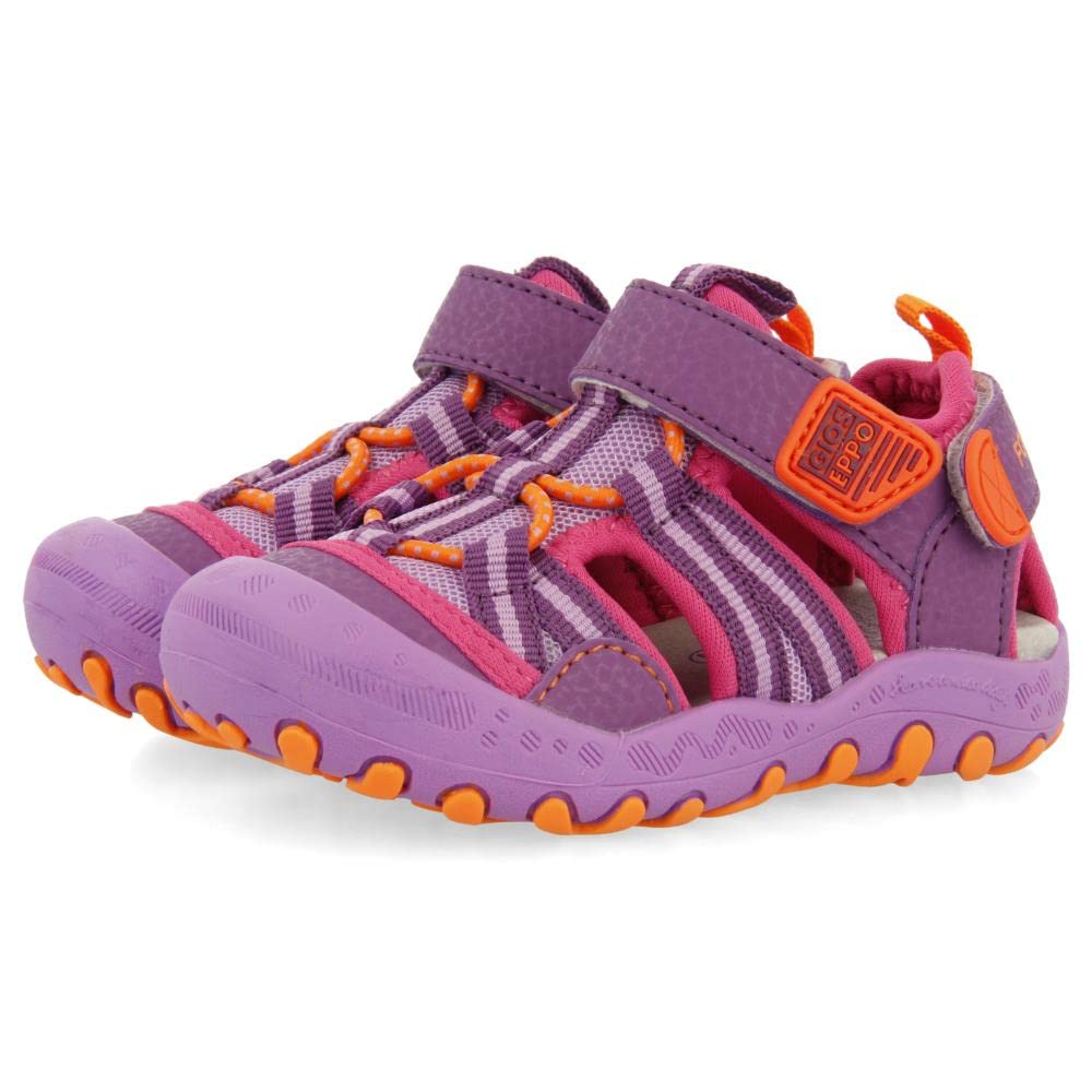 GIOSEPPO Girls Bremur Flip-Flop, Lilac, 4.5 UK