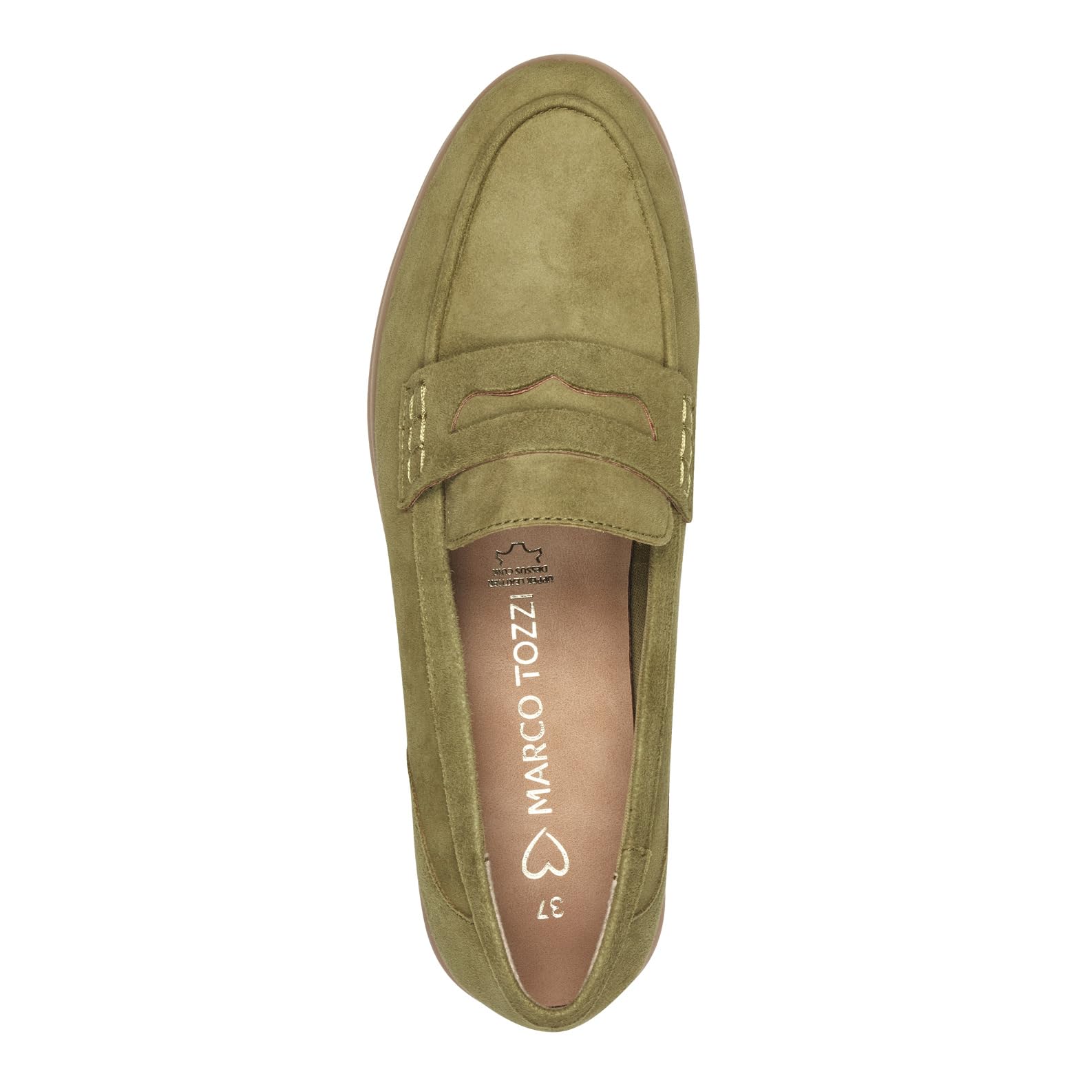 MARCO TOZZI Kobiety Marco Tozzi Damen Slipper 2-24603-44Mokasyn