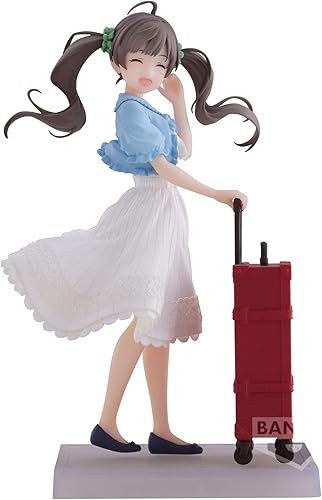 Miniatura 10 de Banpresto - El Idolmaster Colores Brillantes - Tiempo de relax - Estatua de Mitsumine Yuika Mediano