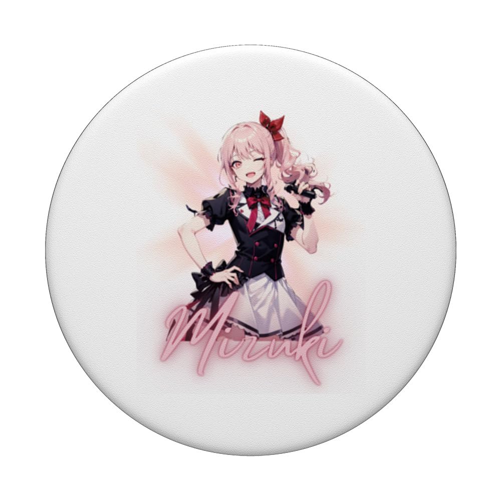 Amazon.com: Mizuki Akiyama Graphic PopSockets Adhesive PopGrip