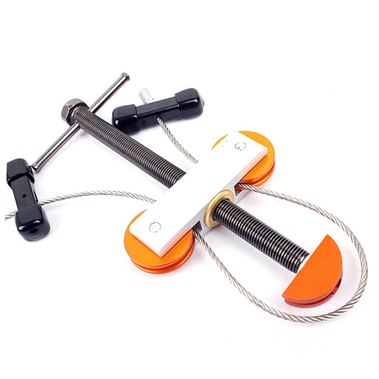 UPKOCH Abridor Inoxidable Aleación y Materiales de Acero de Aluminio Profesional para Cambio Compuesto Diseño Ergonómico Cuerdas de para Arqueros