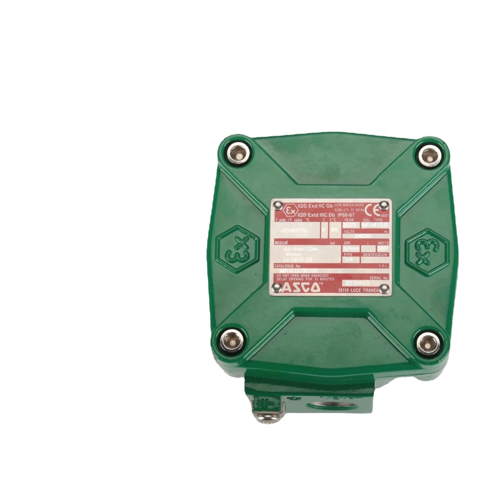 Tybophqj One Color Electromagnetic Valve Nf8327b102