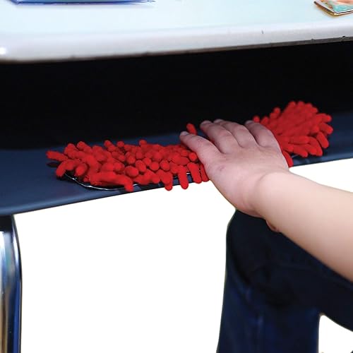 Miniatura 2 de Divertido y funcional juguete de microfibra de felpa de anémona (juego de 3) - Fomenta la exploración táctil y puede ayudar a reducir el estrés y la