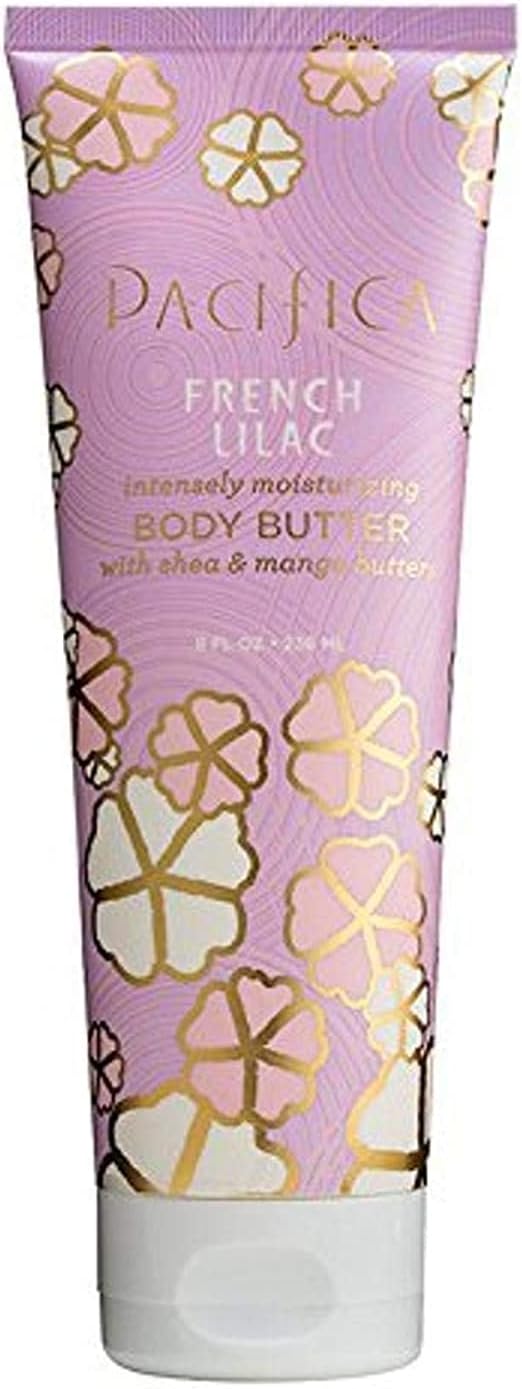 PACIFICA Body Butter – French Lilac for Women 8 oz Body Butter