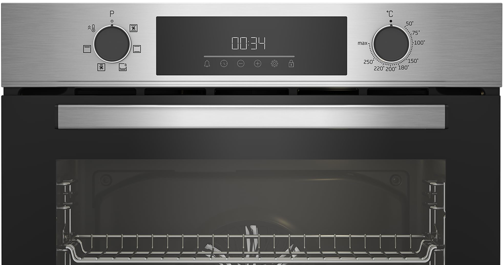 Fours compacts Multifonction 72L BEKO 2400W A, BBIE12300XD