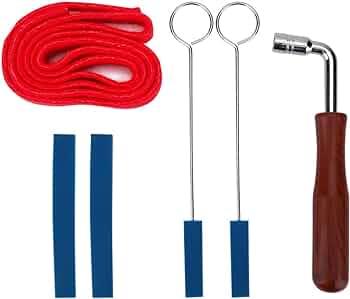 ピアノ調律工具セット チューニングハンマー Amazon | ピアノ調律工具セット 6点 ピアノ調律 ハンマー