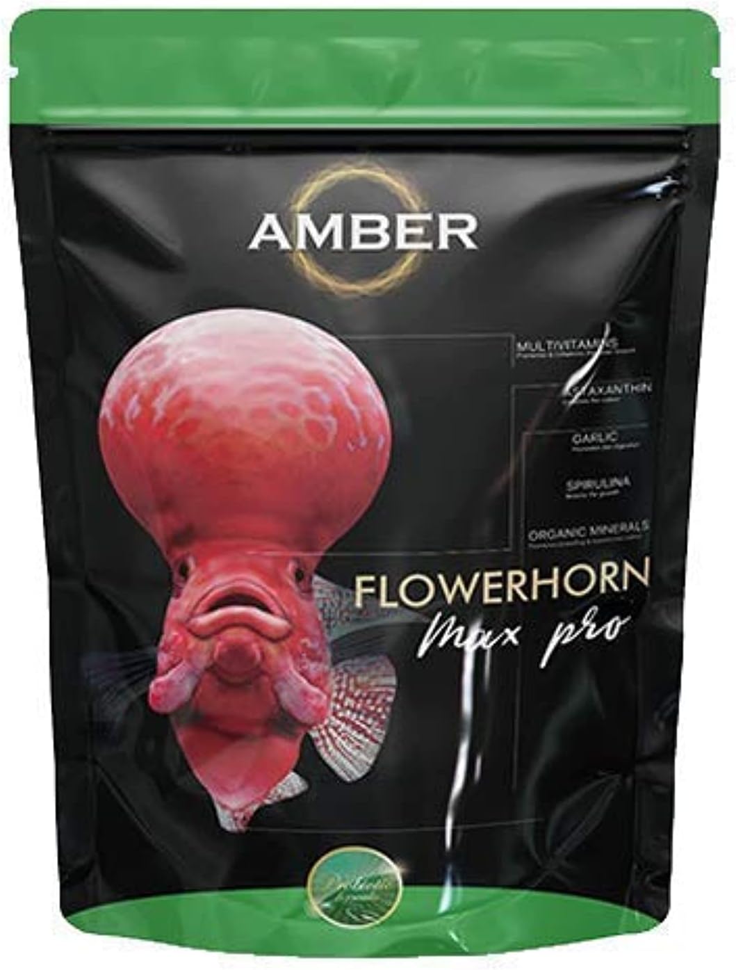 AMBER Max Pro Flowerhorn Food (100 g,)