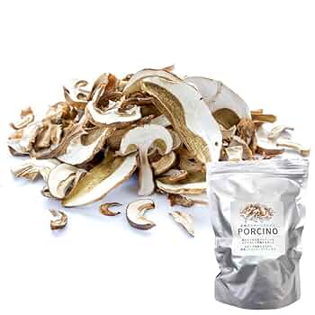 Amazon.co.jp: 乾燥ポルチーニ スライス 100g 5-10cmサイズ 天然
