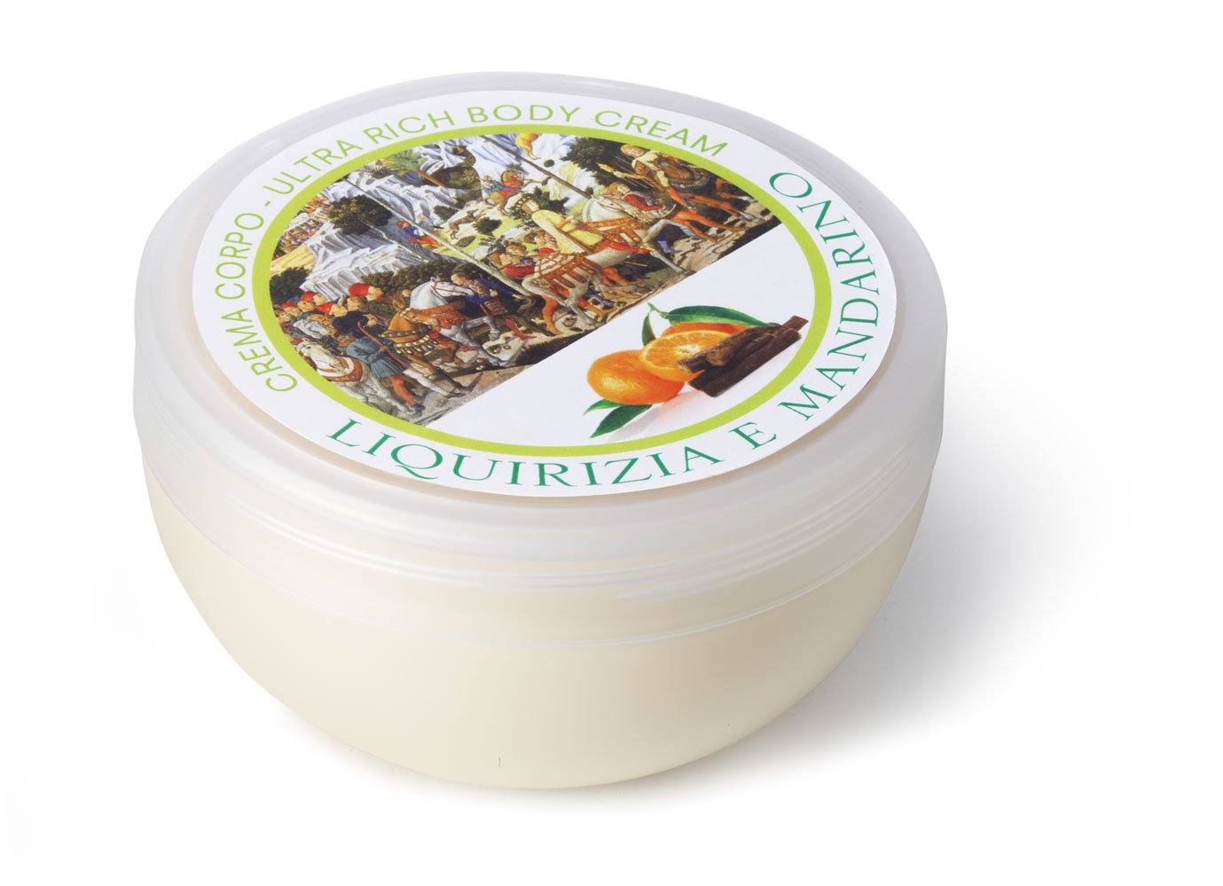 Sandalwood Licorice Mandarin by Speziali Fiorentini 200ml Body Lotion