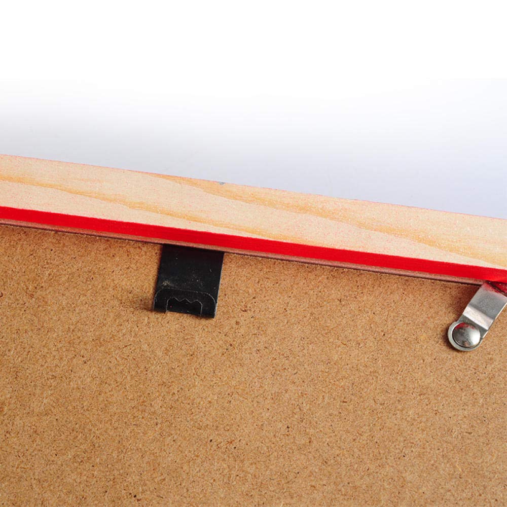 Bilderrahmen Bildergalerie Modern Massivholz Hängende Wand Weiß 27,9X35,4cm