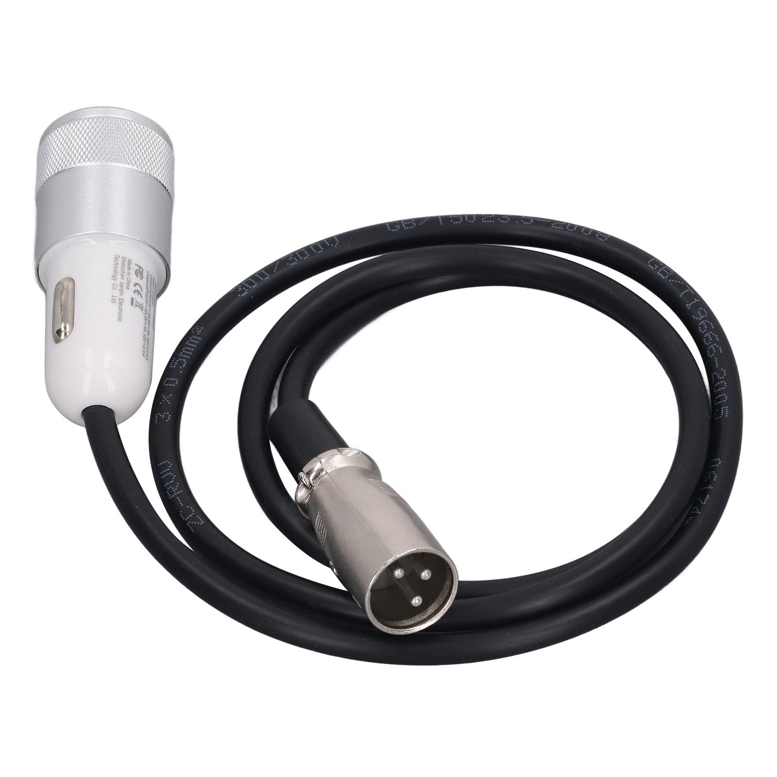 Elektryczny Kontroler Typu Joystick na Wózku Inwalidzkim Kabel ładujący BC04 2PD60W 12 do 24 V Kabel do ładowania Joysticka dla Wózków Inwalidzkich Szybka Linia ładowania Akcesoria