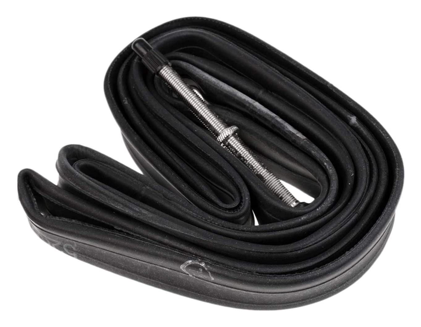 DEAVER Camera d'Aria per Mountain Bike, valvola Presta 700 X 23/25C, Lunghezza 80 mm, Colore Nero