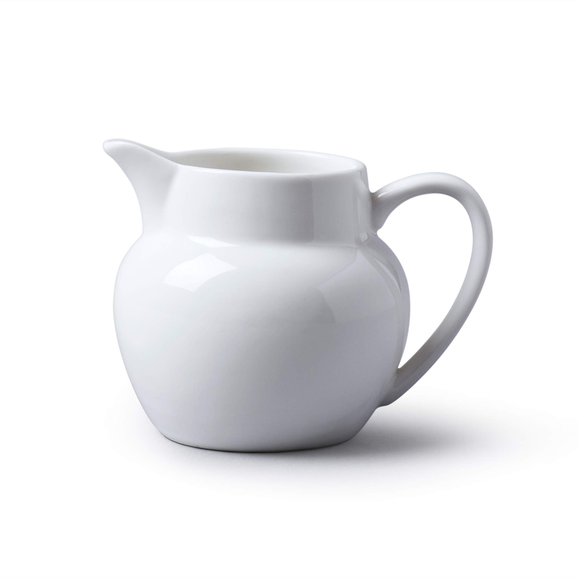 WM Bartleet & Sons 1750 T423 Bellied Jug, White