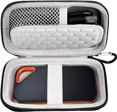 VERTUS® Hard Drive Storage Bag for SanDisk 250GB/ 500GB/ 1TB/ 2TB/ 4TB Portable SSD - SDSSDE61/ SDSSDE60 (Only Case)