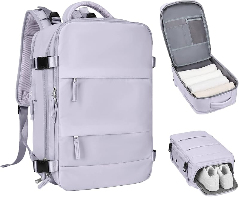 Mochila casual de viagem, Roxa, Mochilas Diurnas em oferta na Shopee Mochila casual de viagem, Roxa, Mochilas Diurnas em oferta na Shopee