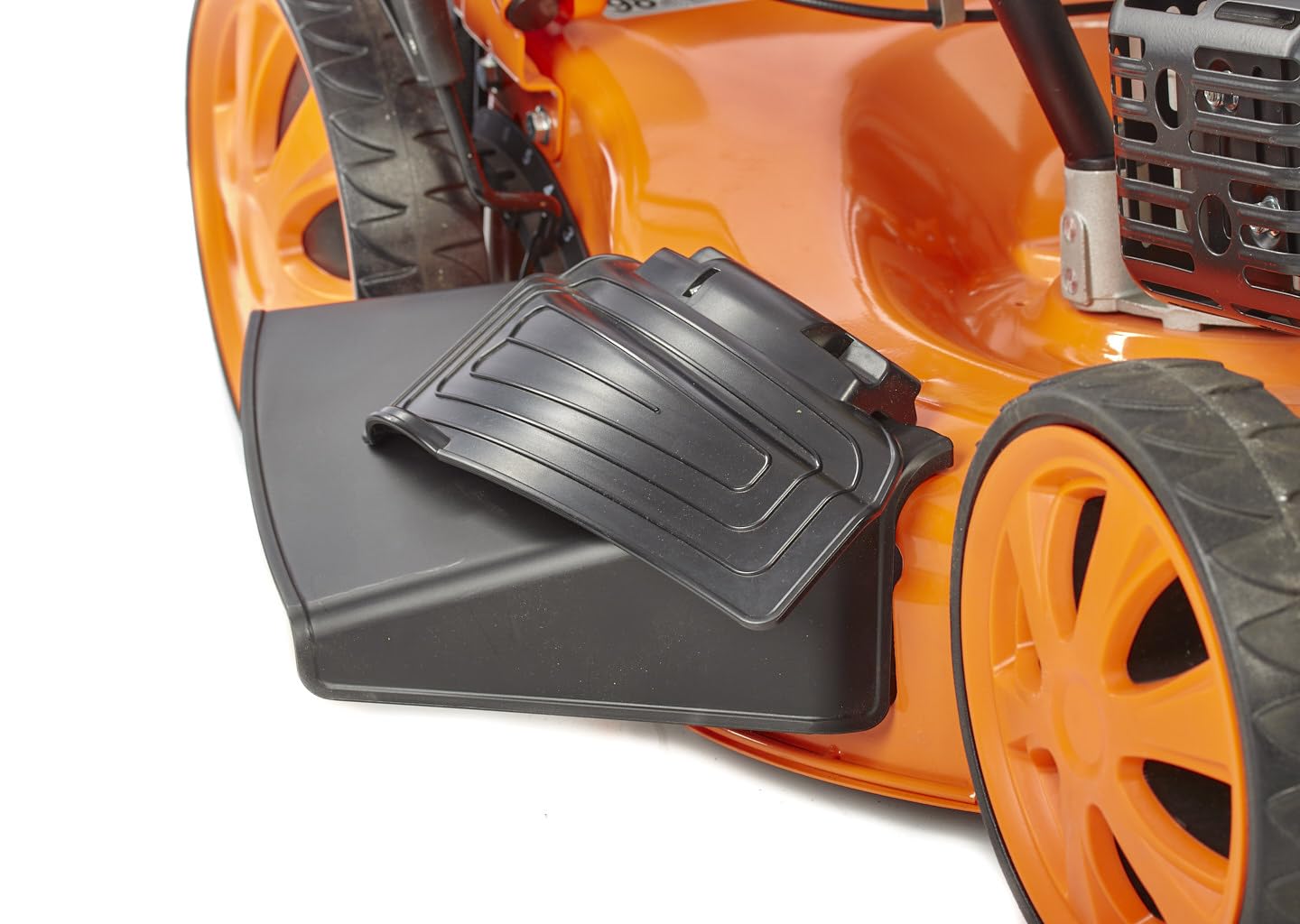BRICOGARDEN - Cortacésped Gasolina 4T | 5 HP - 3,6 KW | 173 CC | 37,3 KG | Ancho Corte 51 CM | Alturas 25-75 MM (10 POS) | para Mantenimiento de Césped en Jardines y Zonas Verdes | Arranque Manual