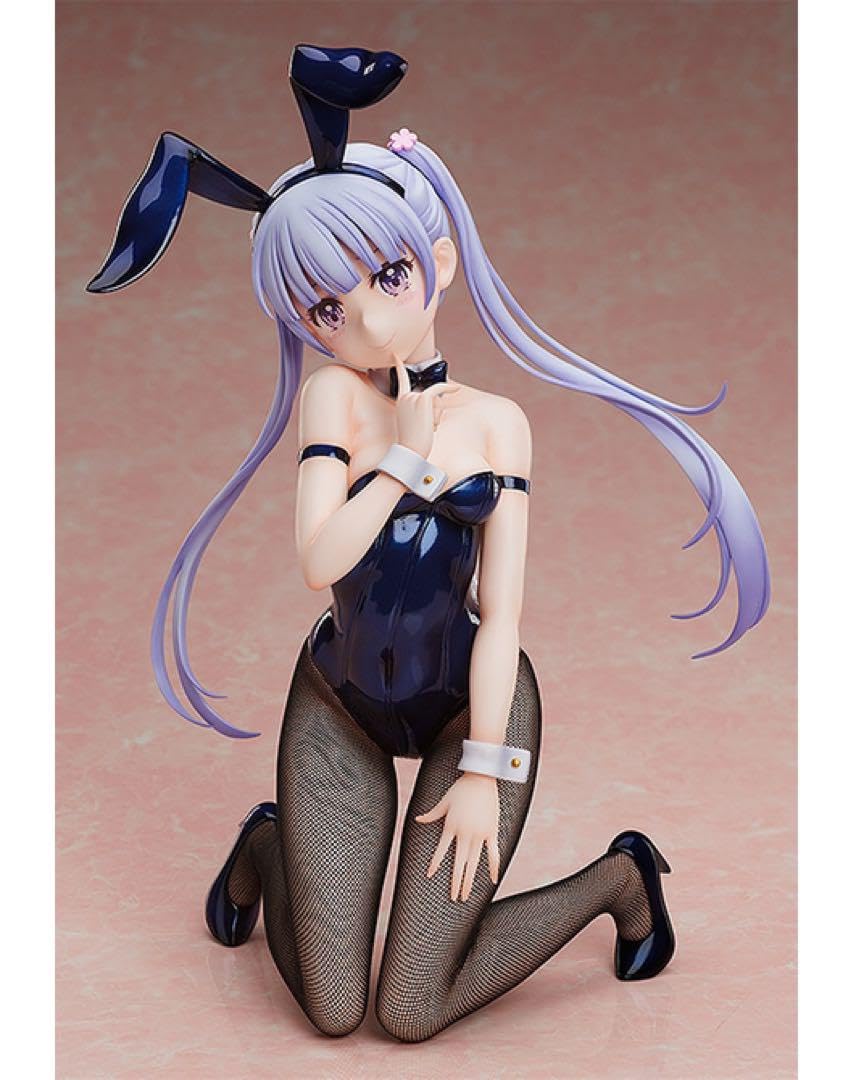 Amazon | NEW GAME!! 涼風青葉 バニーVer. 1/4スケール 完成フィギュア 