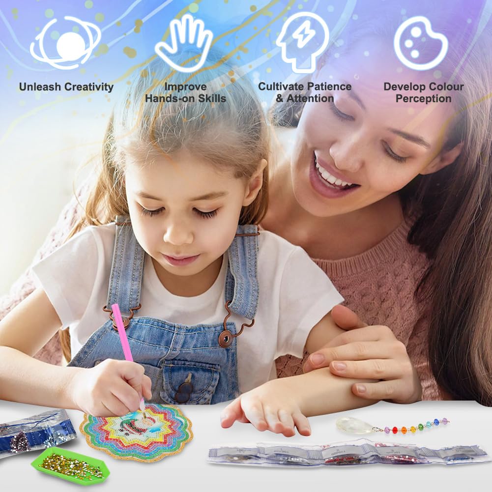 Ainiv Craft Kits for Girl 6 7 8 9 10 Years Olds - Image 4