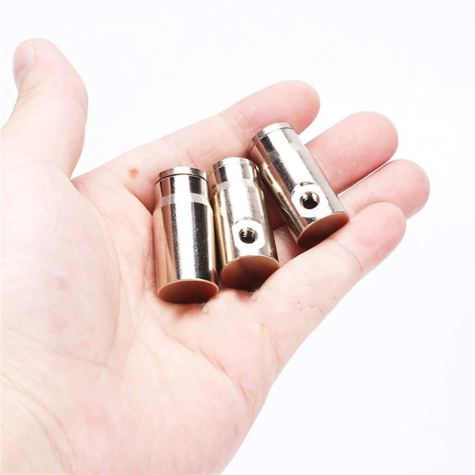 Trójniki dysz mgiełkowych 3/8" Slip-Lock z systemem chłodzenia, z mosiężnym złączem 10/24 UNC do wysokociśnieniowego systemu chłodzenia mgiełką (nie zawierają dysz) (kolor: 10 szt., rozm