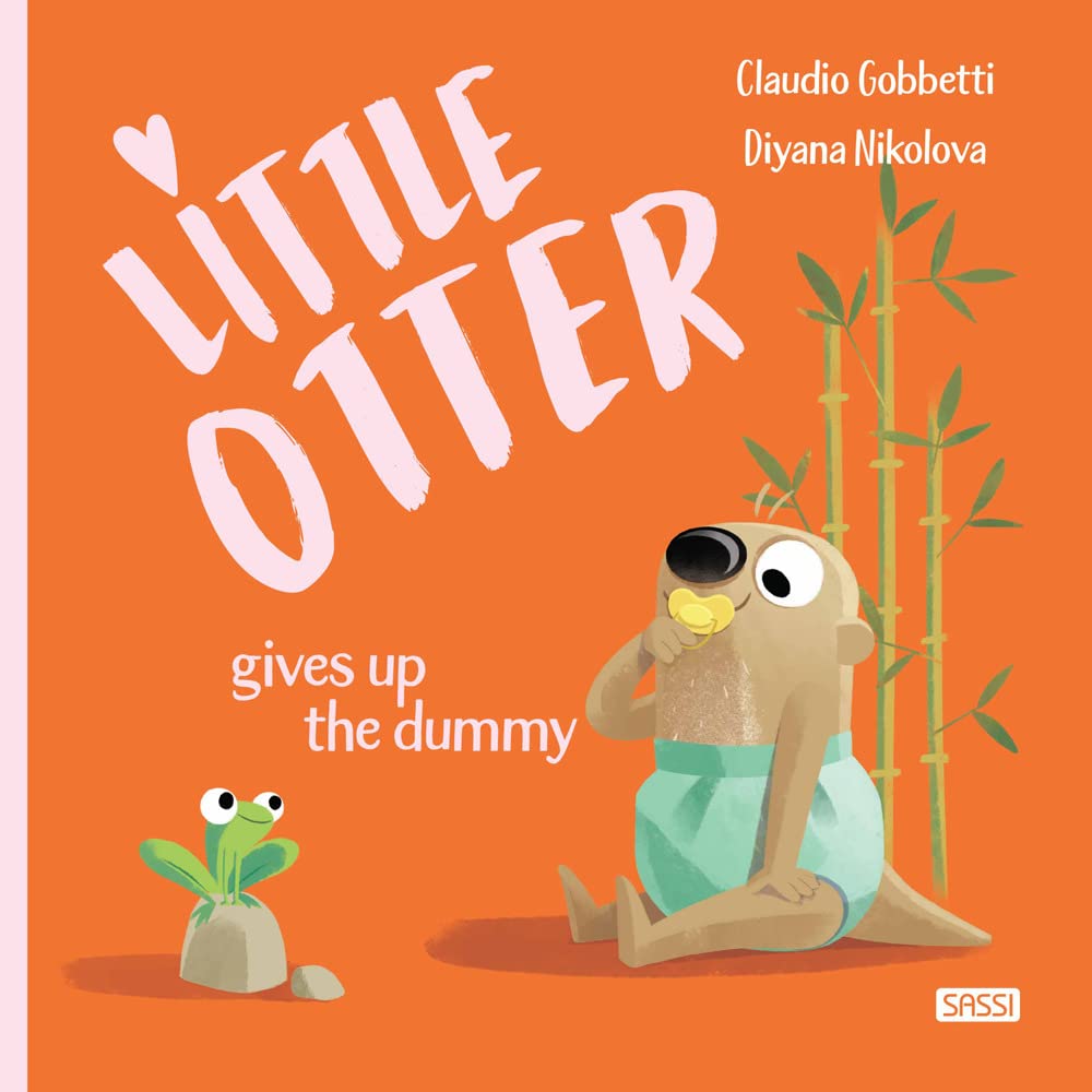 Little Otter Gives up the Dummy