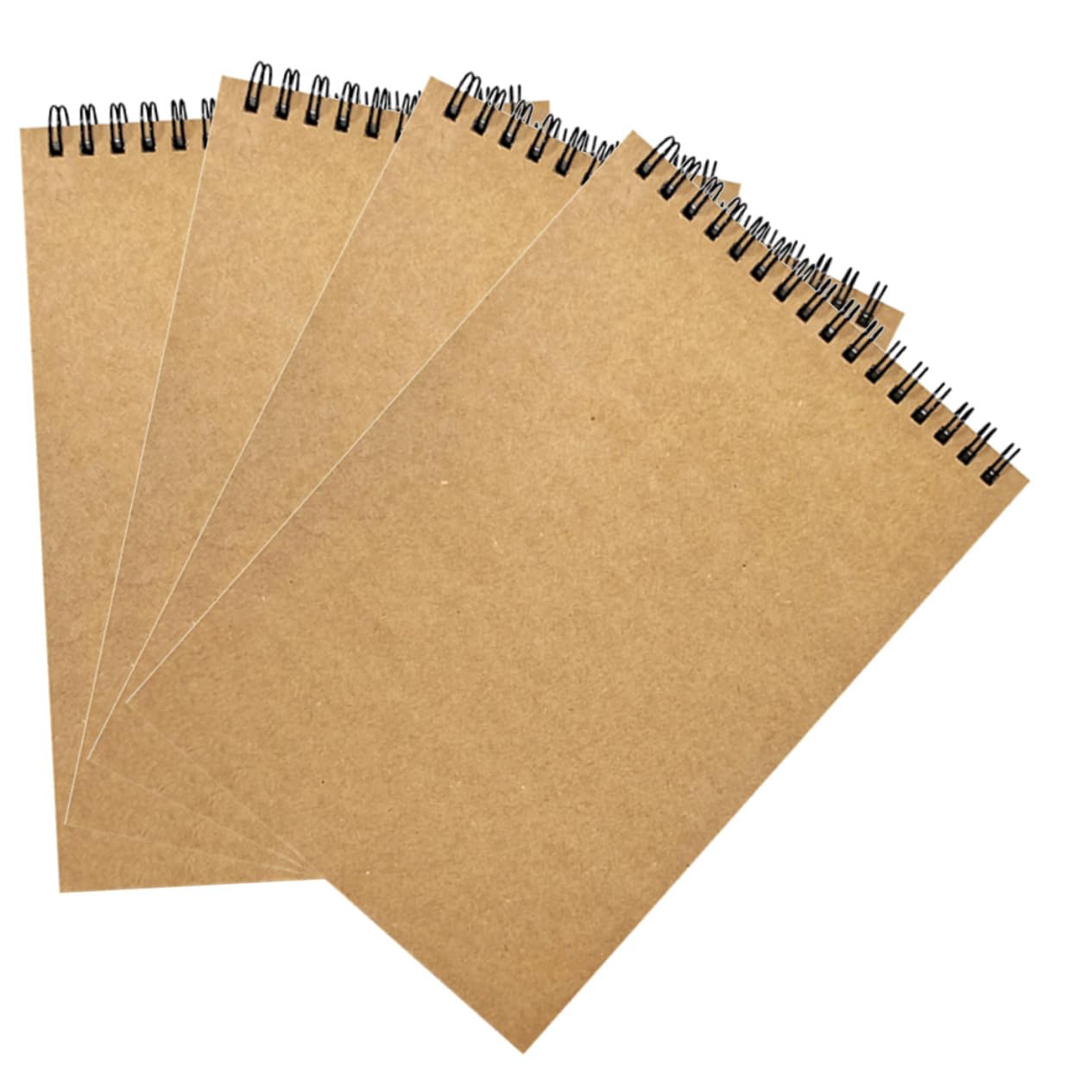 Cahier à Cuir Lot de 4 Carnet de Notes pour Structurer vos Idées - 8