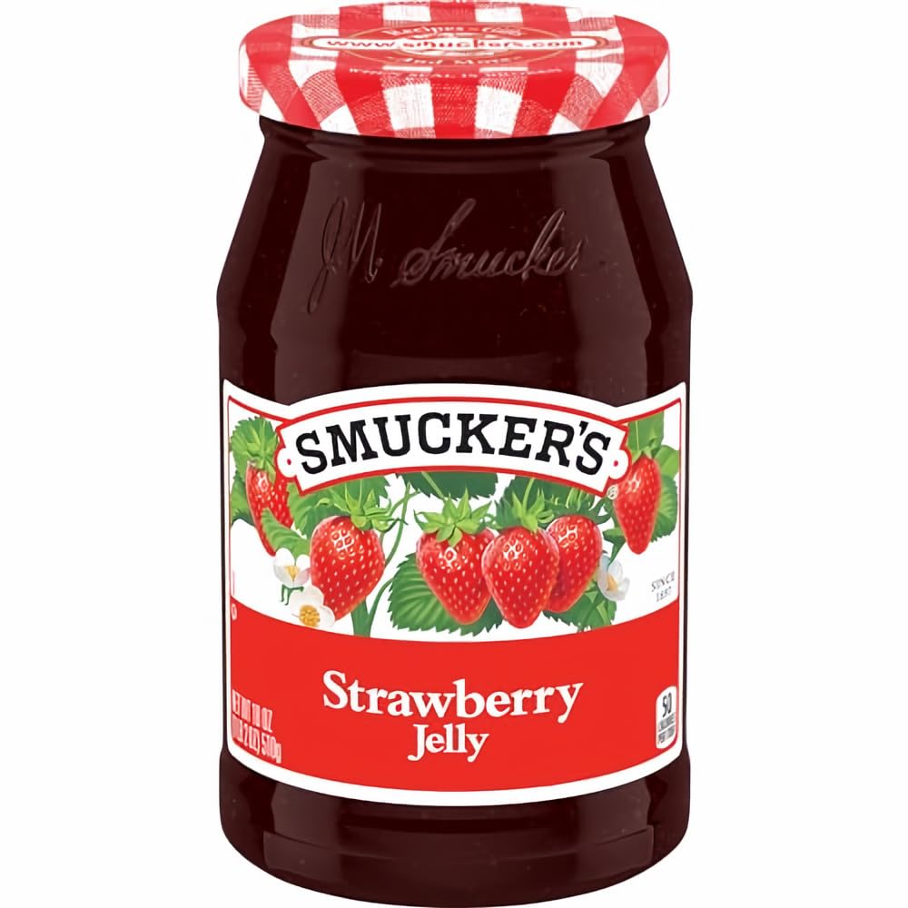Smucker's Strawberry Jelly 18 oz (Pack of 10)