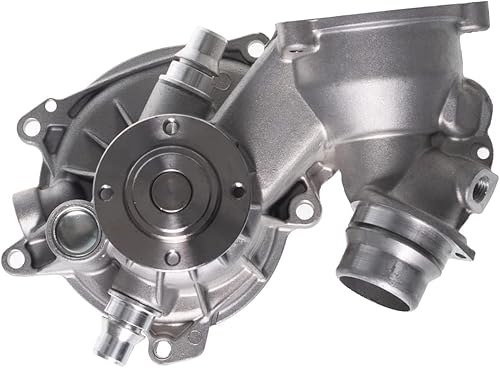 Miniatura 5 de KEYOOG Kit de bomba de agua para motor AW6238 (para V8 4.8L 4837cc) apto para B-MW 2006-2010 550i 650i [2006-2008 B-MW 750i 750Li] 07-10 B-MW X5