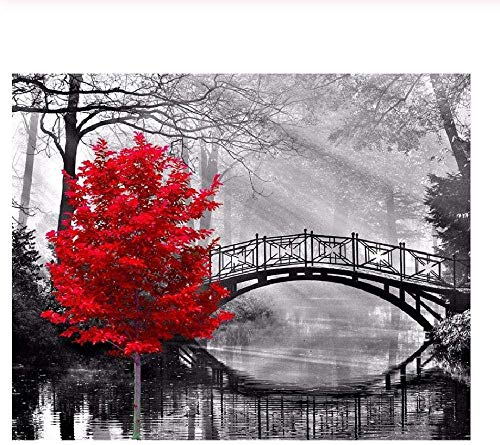 Lzqzjd Puzzle Adulto 3000 Pezzi Puzzle Ponte