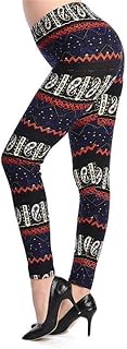 XBECO Print Flower Sexy Leggings Leggins Plus Size Legins Plaid Thin Nine Pants Fashion Women Clothing Trousers Leggings Good Elasticity (Color : Red Cashew flowers, Size : One Size)