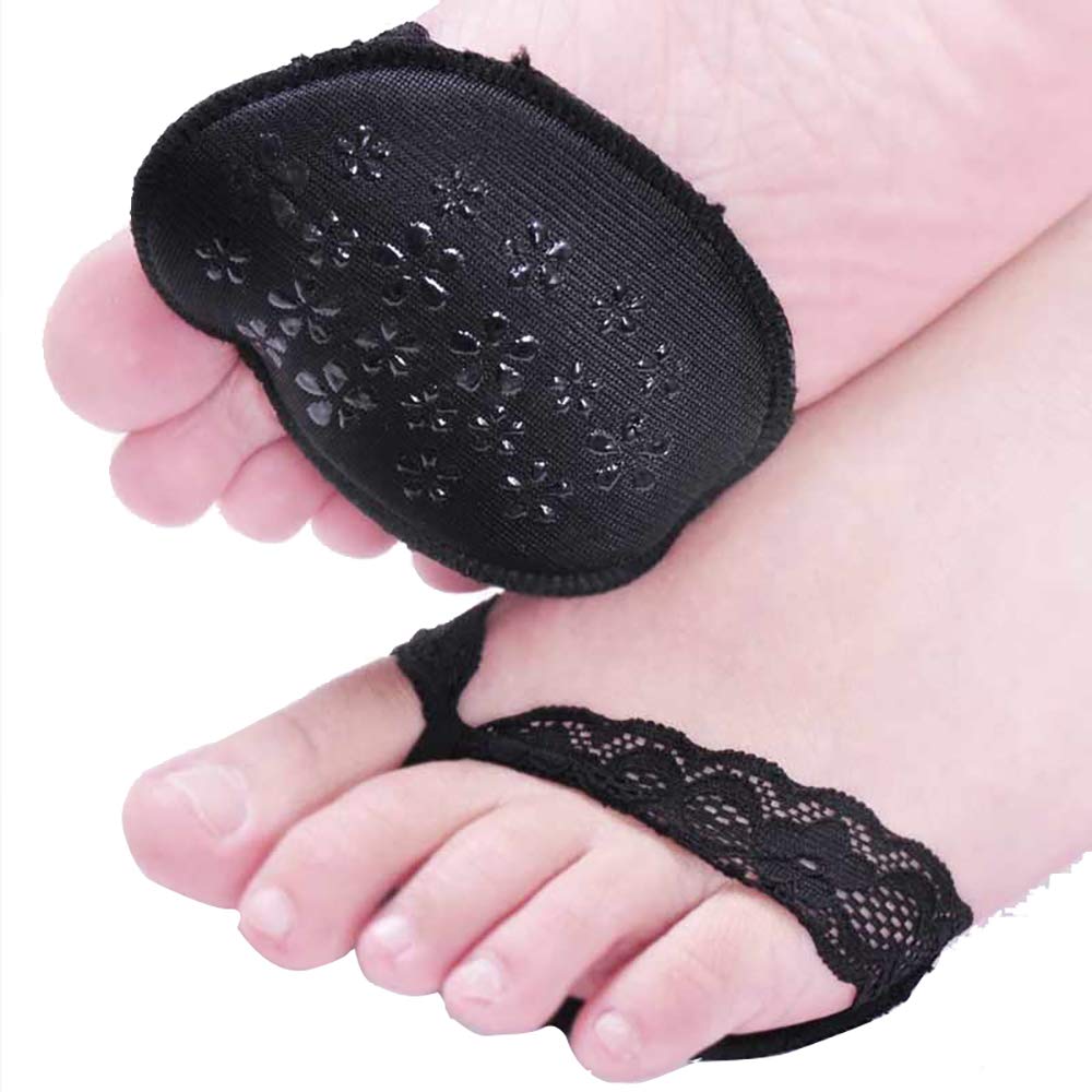 JEYKAY 1Pair Forefoot Insole Arch Support High Heel Shoes Insoles Flatfoot Orthotics Anti Slip Half Yard Cushion Pad