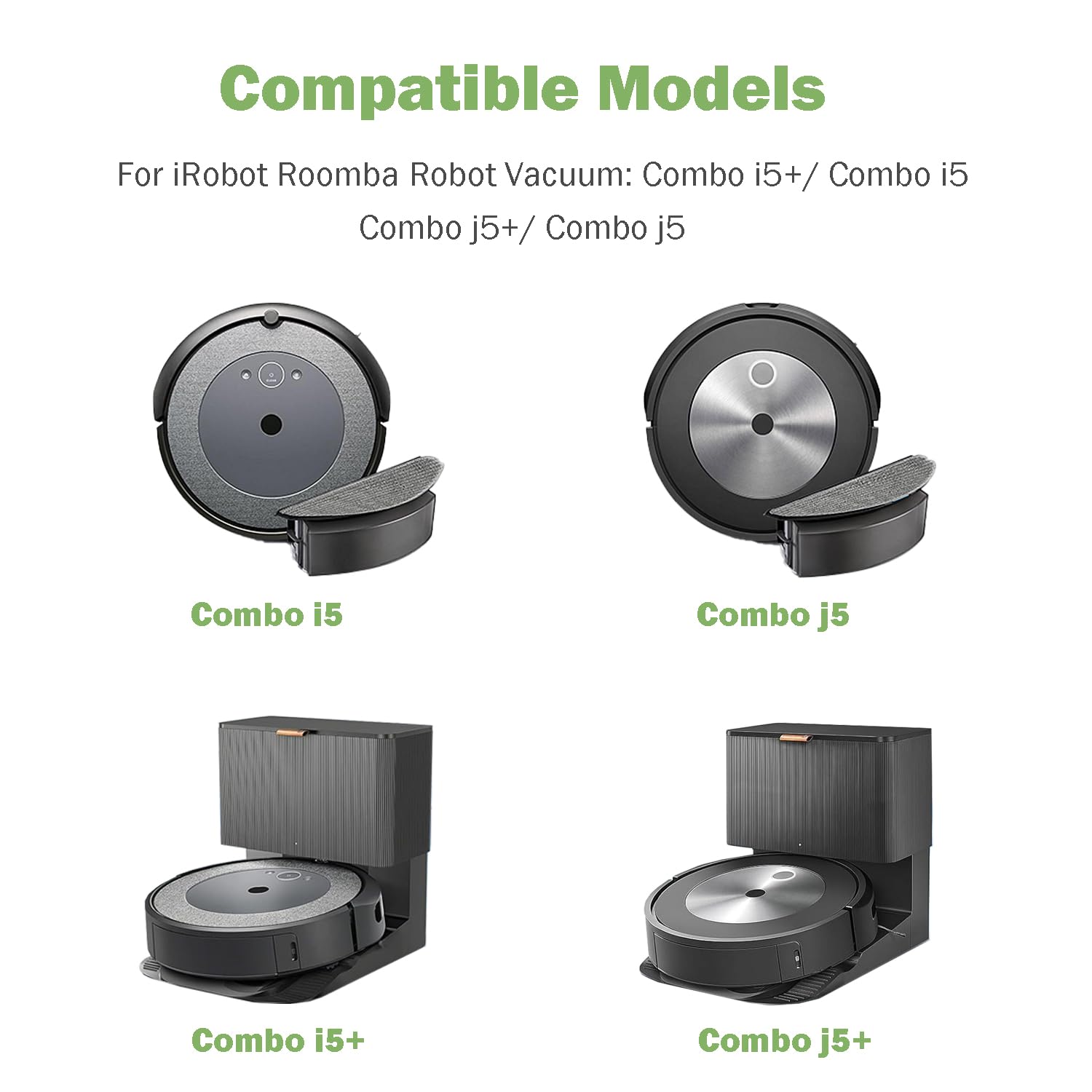 Amazon | 掃除機交換部品 iRobot ルンバコンボi5、i5+、j5、j5+