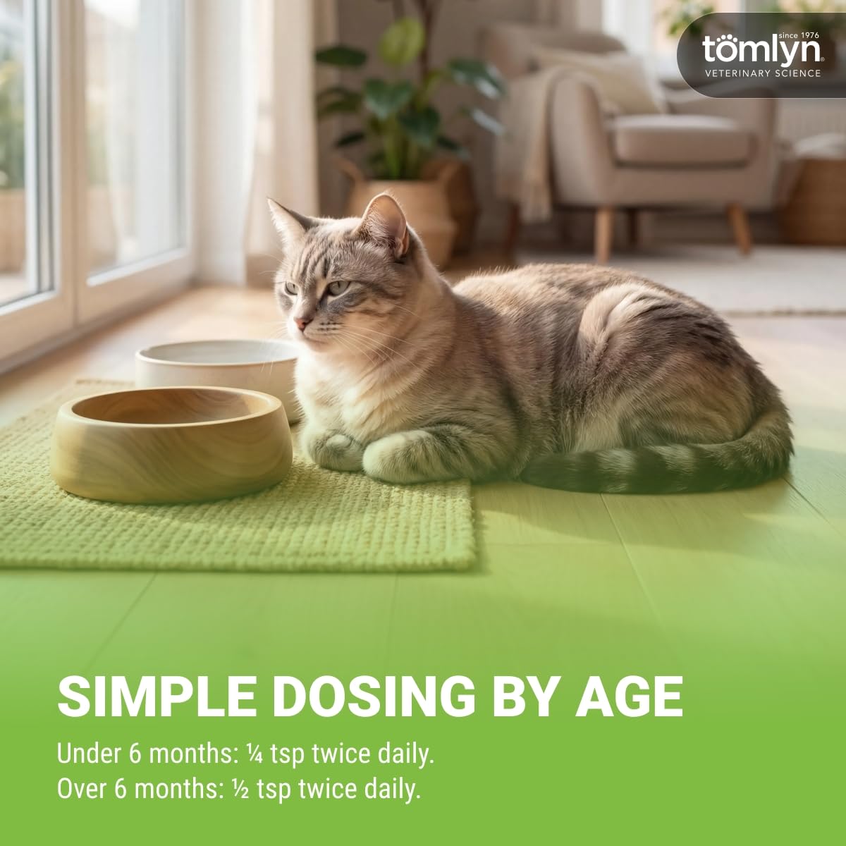 Tomlyn L-Lysine, Maple Immune Support Gel for Cats, 5 oz — Amazon image 5
