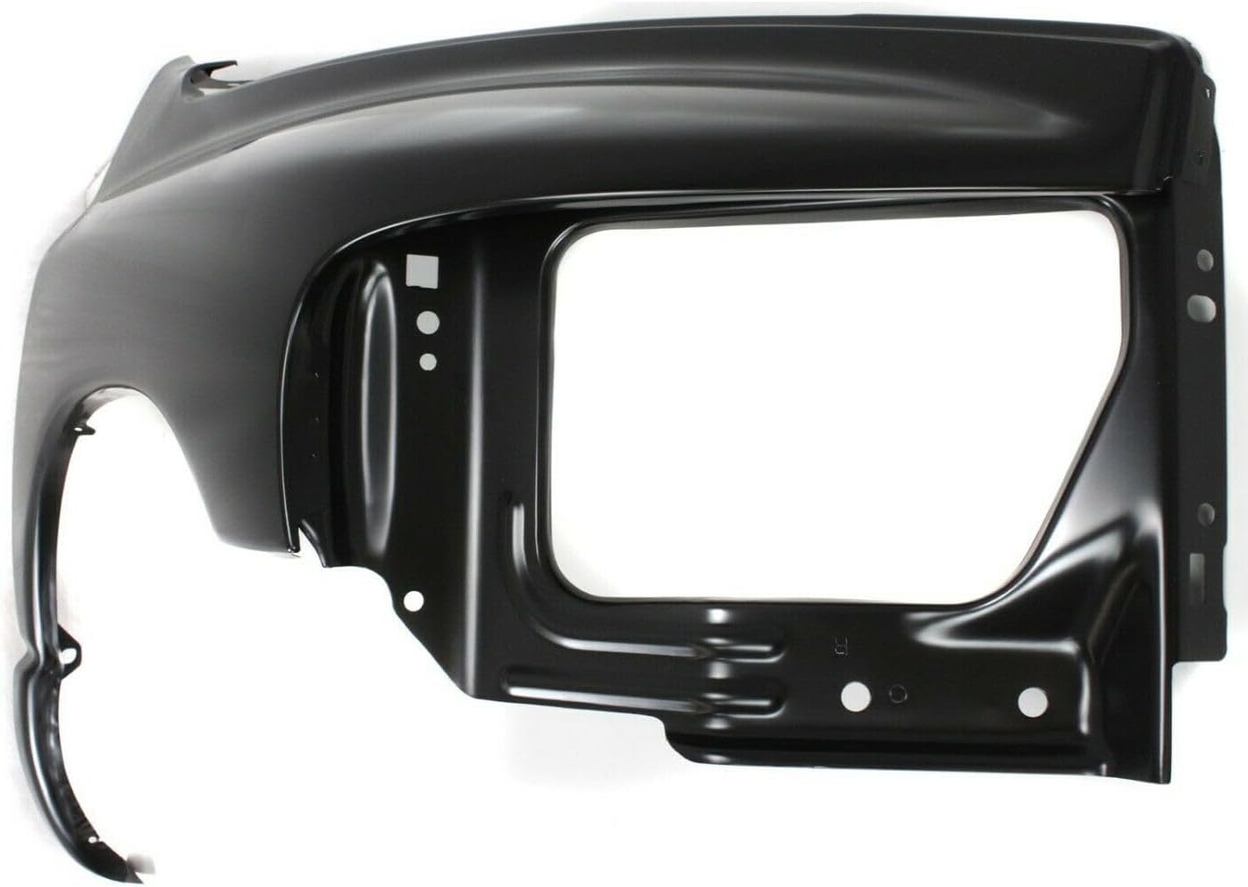 2pcs Quarter Panel Repair Quarter Panel Patch Front Left Driver and Right Passenger Side Steel Primed for Dodge for Ram 1500 02-05 for Ram 2500/3500 03-05 Car Without Molding Holes Set