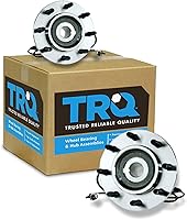 Vista 52 de TRQ Par de conjunto de cubo de cojinete de rueda delantera izquierda derecha, 2 piezas compatible con Lexus GX460 2003-2009 GX470 2003-2023 Toyota