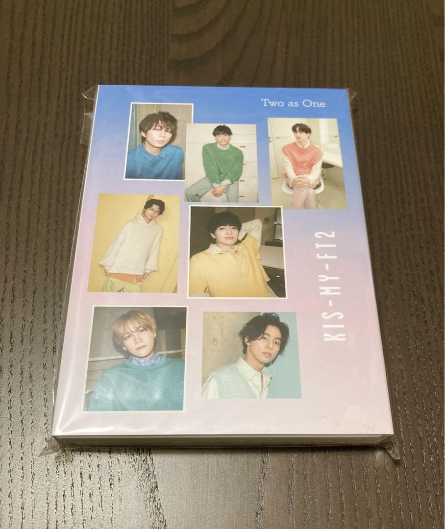 Kis-My-Ft2 - Two as One  ファンクラブ限定盤 CD+Blu-Ray Two as One｜STARTO ENTERTAINMENT