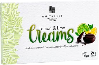 Whitakers Lemon & Lime Creams 150g
