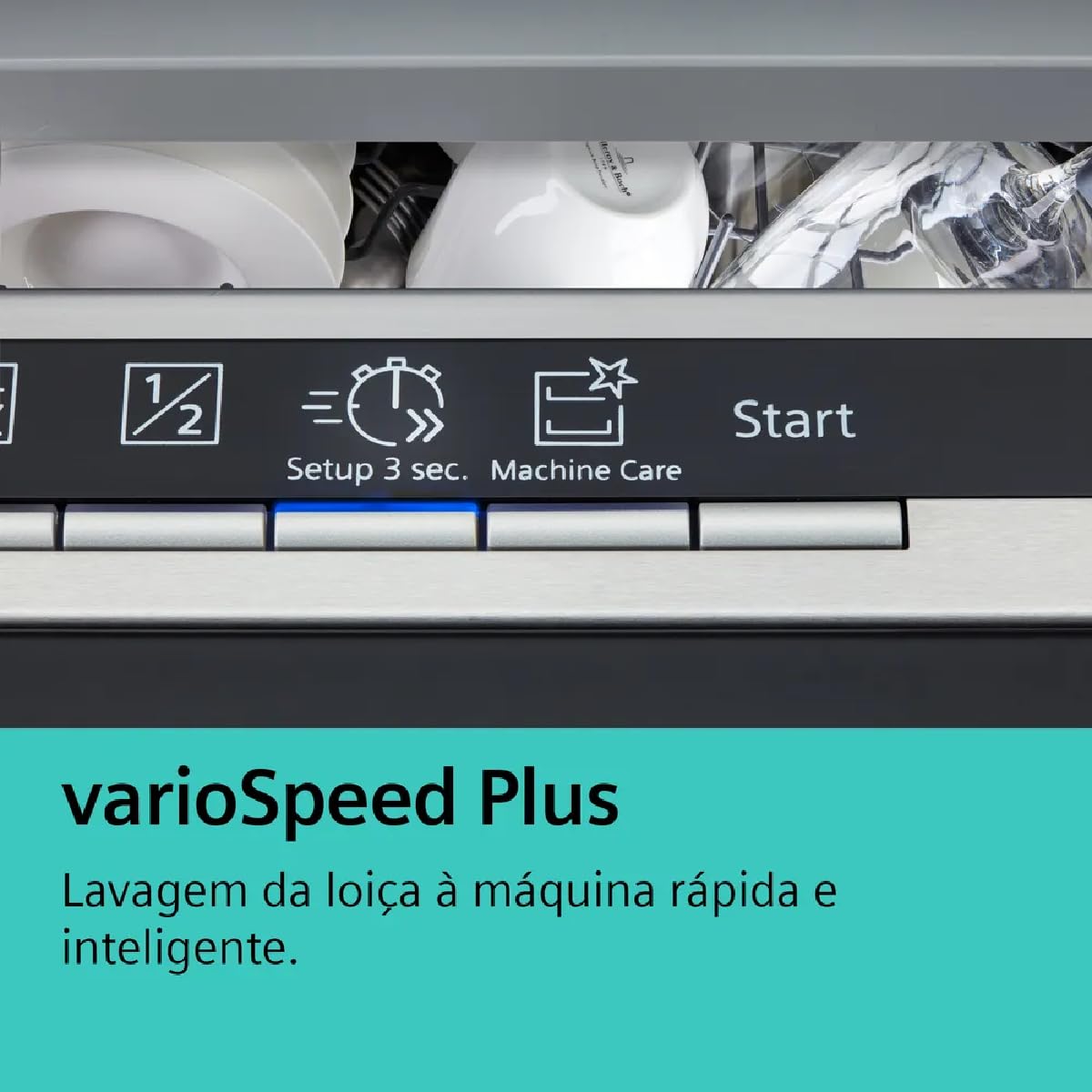 iQ700 Vollintegrierter Geschirrspüler 60 cm SN87TX02CE