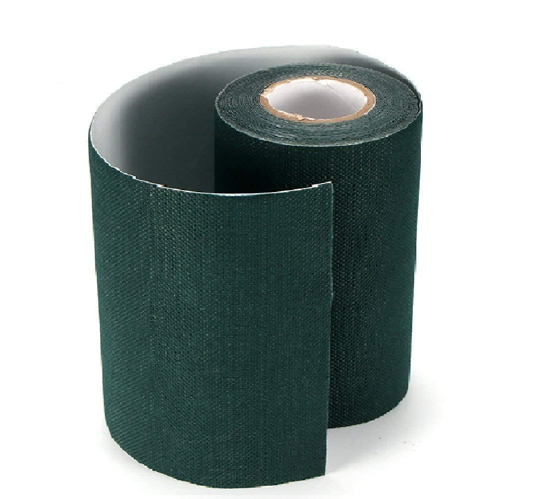 Cinta de unión artificial para césped Konesky de 5M x 15cm en pack de 2