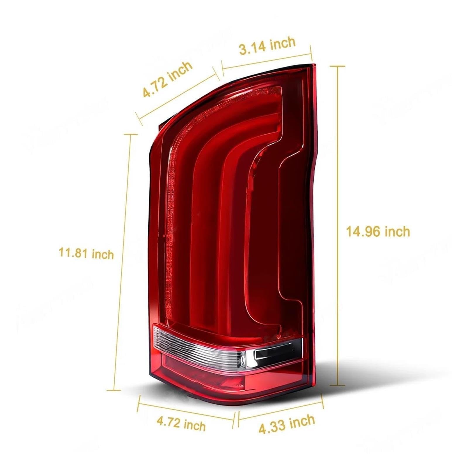 Luz Trasera Coche Para Benz Para Vito W447 Clase V V260 V220 V250