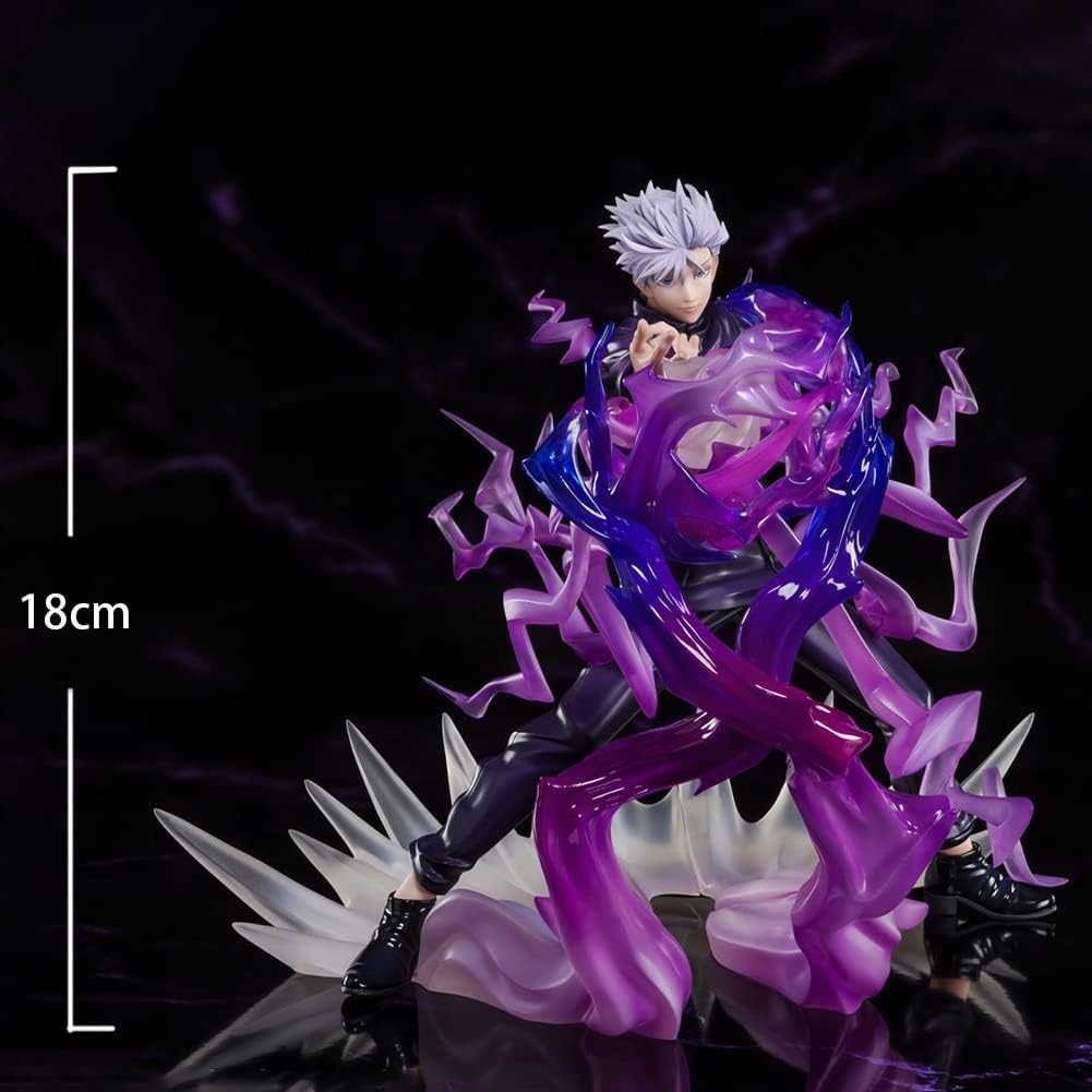 GOJO SATORU Itadori Yuji - Figura Coleccionable de PVC de 19 cm (18 cm, GOJO SATORU)