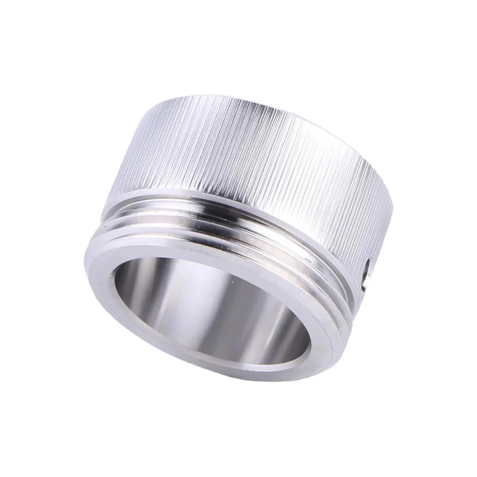 Bvhisehp One Color M30 X 1.5 Striped 304 Stainless Steel Radiator Valve Adapter Compatible With Ra Rav Ravl Thermostat Head