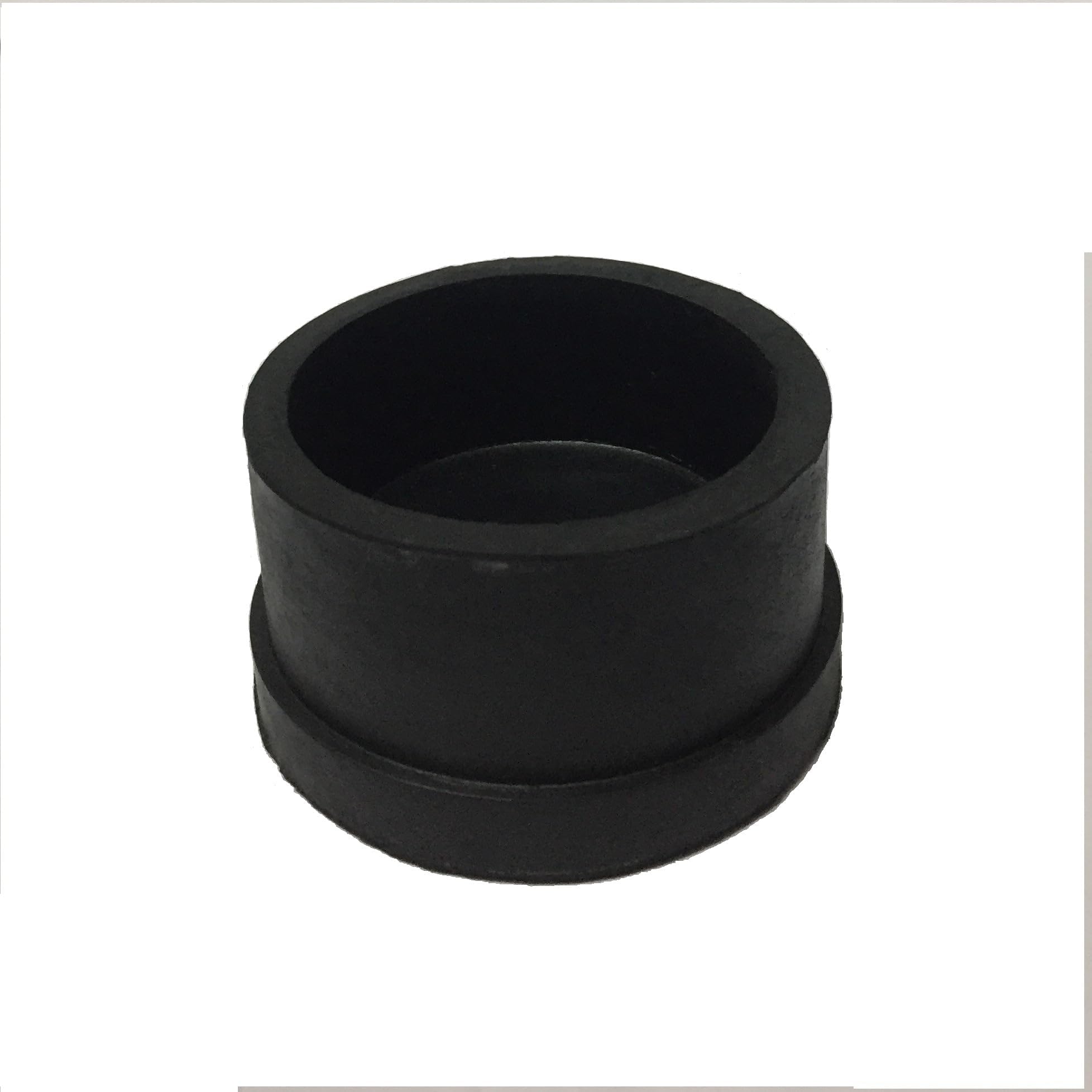 Susan Rubbers 2 Inch (50 mm) Round Rubber Bush or Cap or Feet for Furniture Leg - Black - #2RB Pack of 16