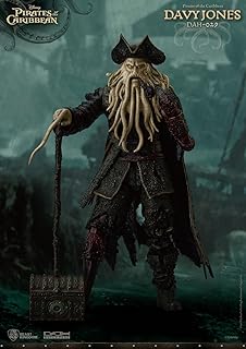 ビーストキングダム パイレーツオブカリビアン:アットワールドエンドデイビージョーンズ DAH-029 ダイナミック 8ction ヒーローズ アクションフィギュア マルチカラー