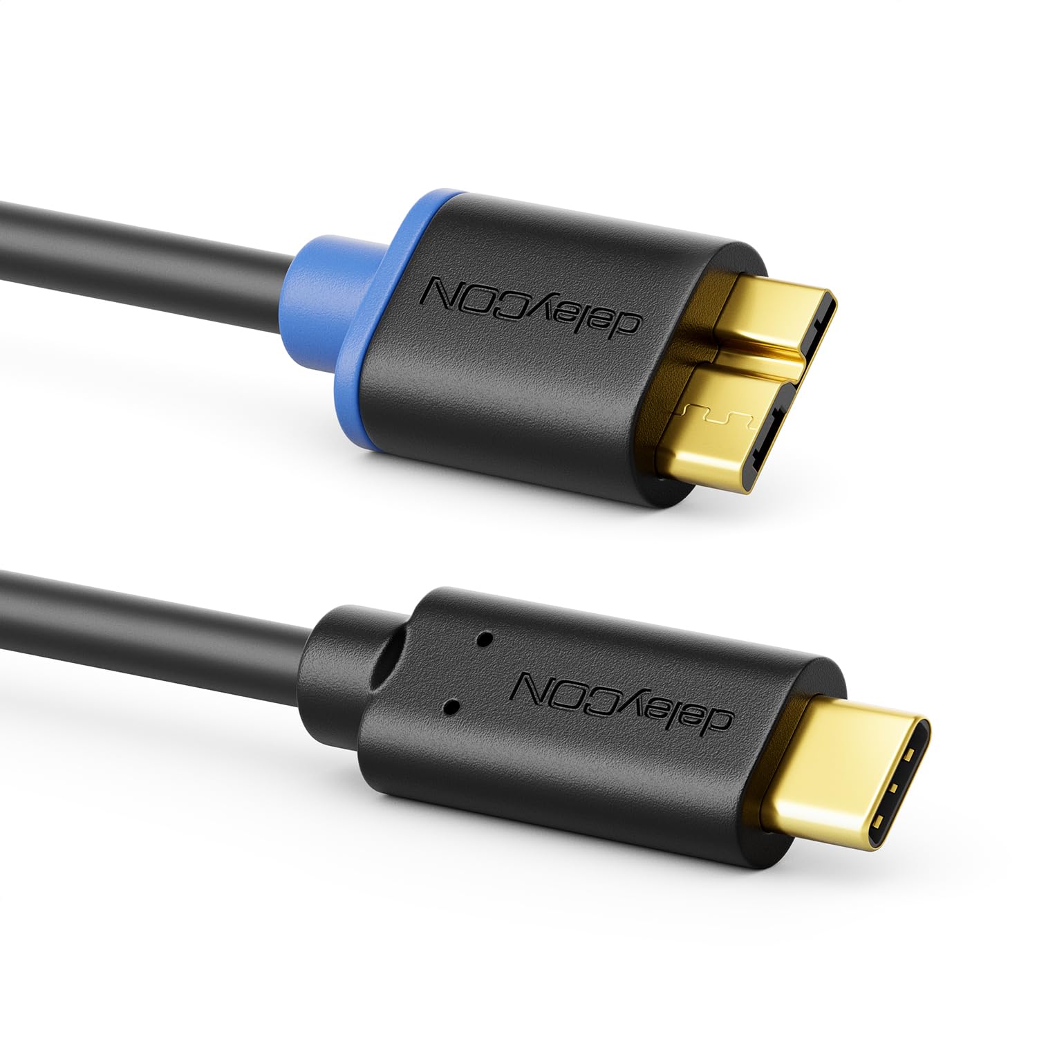 zdyCGTime Cavo dati per disco rigido mobile da Type-C a Micro B,USB C a
