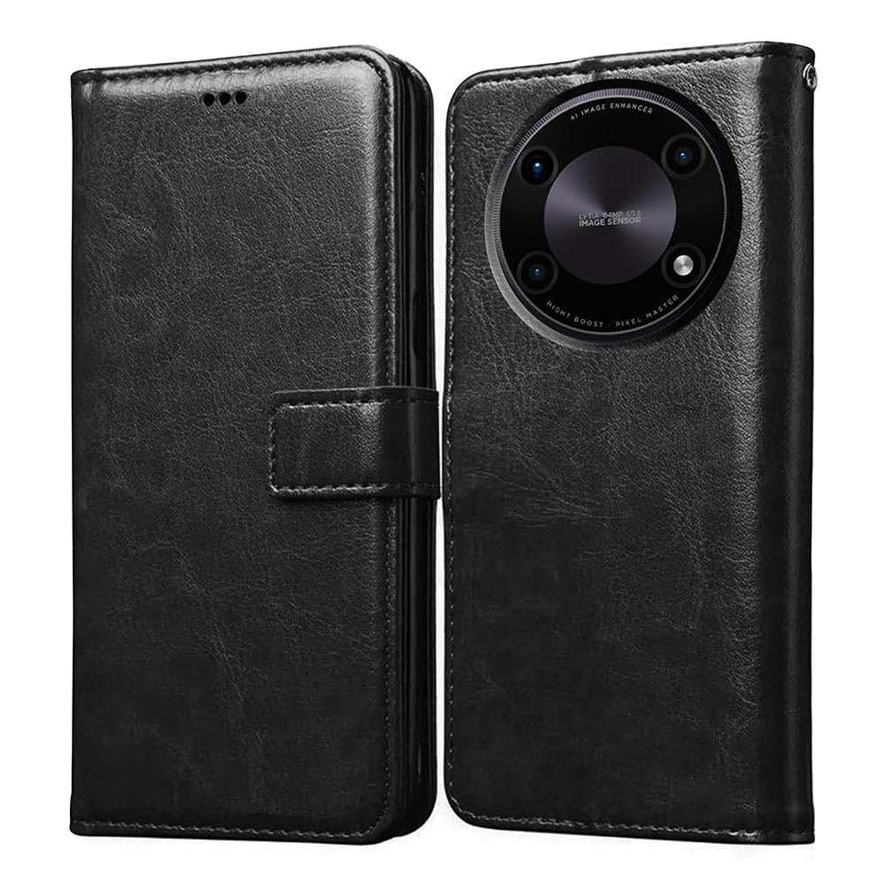 Casotec Flip Cover Back Case for Acer Super ZX 5G | Premium