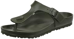 Birkenstock Unisex Gizeh Essentials EVA Sandal Khaki 40 R EU