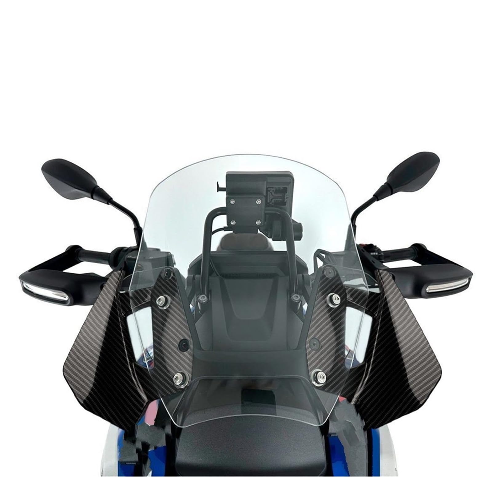 Pasuje Do BMW R1300GS R 1300 GS Szyba Przednia 2024 Spoiler Boczny Deflektor Wiatru Osłona przeciwsłoneczna Deflektor