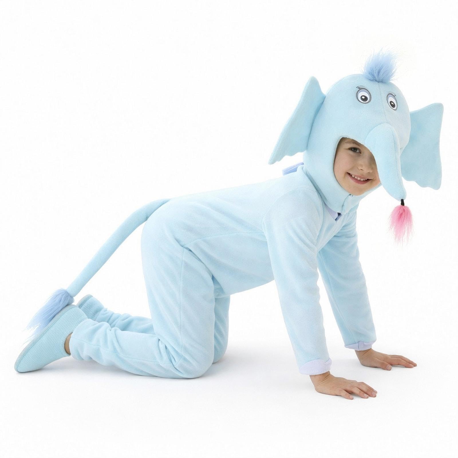 predolo Costumi di Halloween da Animale per Bambini, Costumi di Halloween per Giochi di Ruolo e spettacoli teatrali, S