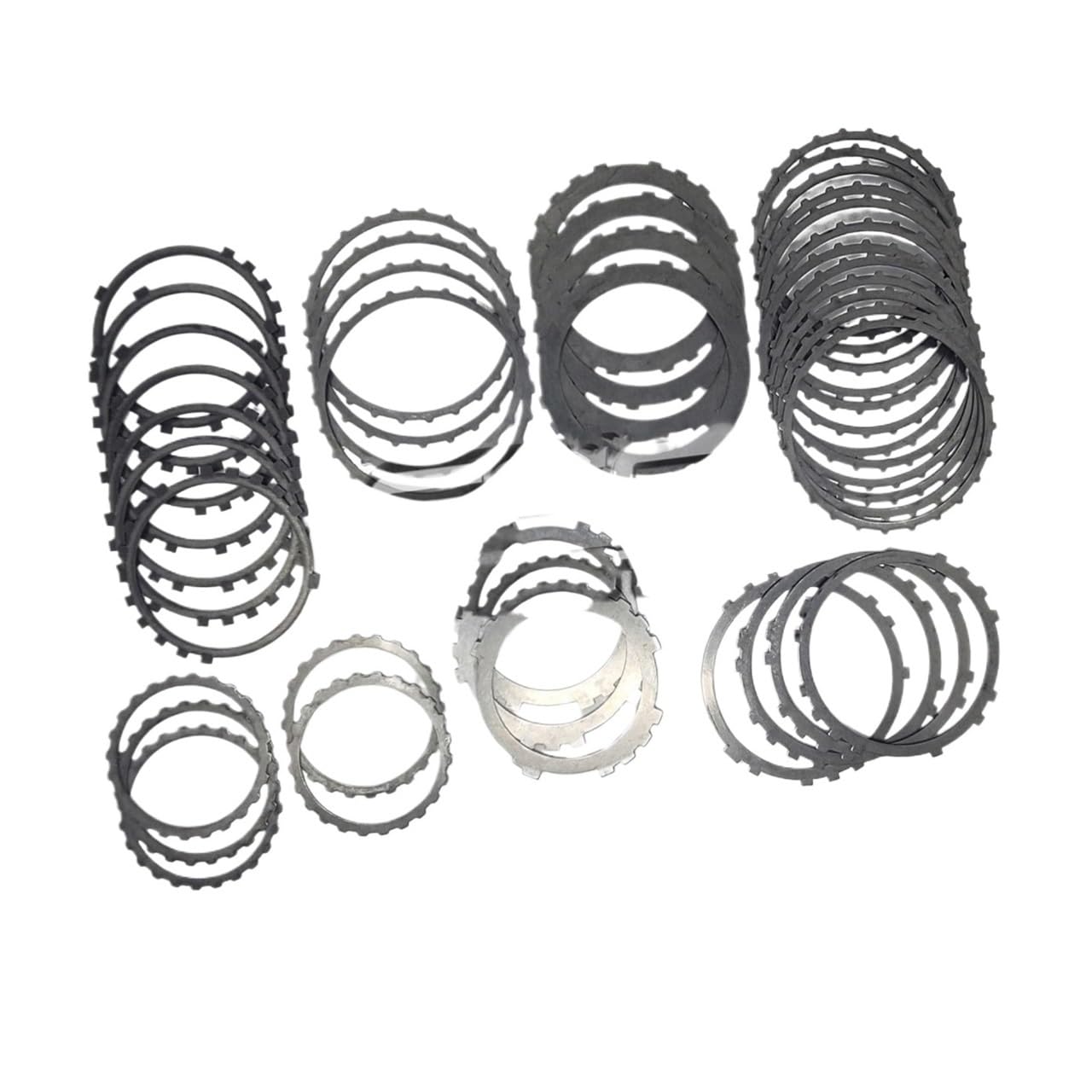 Gtbnsdnkx One Color 1Set Auto Transmission Clutch Plates Steel Kit A750e A750f Cars Transmission Accessories For 2003-Up 2008-Up